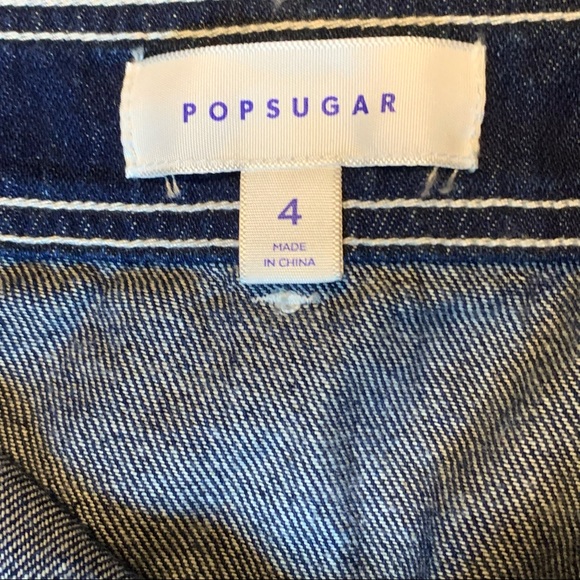 Popsugar Denim Skirt - Picture 3 of 3